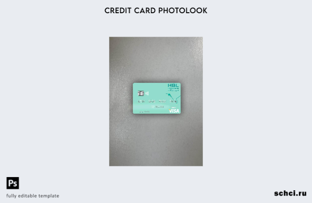 цифровая загрузка Мальдивы Habib Bank Limited Visa дебетовая карта фотообраз пер